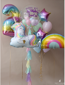 Набор радужный макаронс