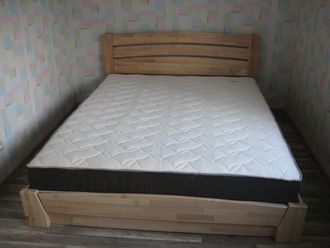 Кровать деревянная "Селена аури"