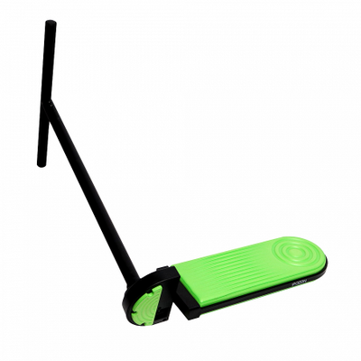 Самокат батутный IPOZON 670 зеленый