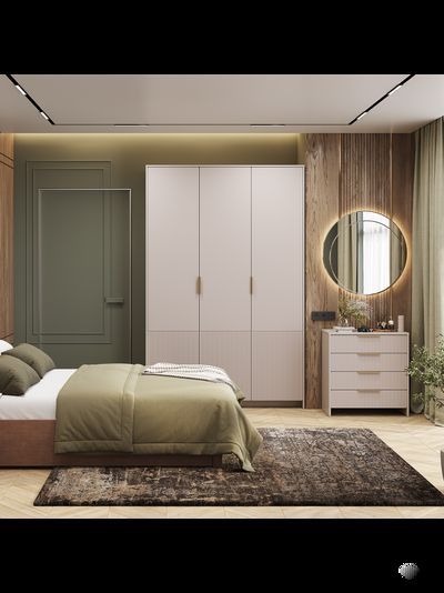 Пандора ШК-06 Шкаф 3-х створчатый Кашемир/Айриш MF-03