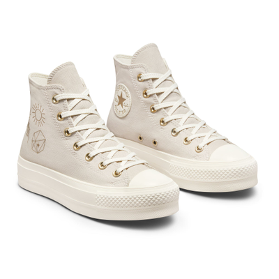 Интернет-магазин Converse купить Кеды Converse Chuck Taylor Lift Platform Golden Elements