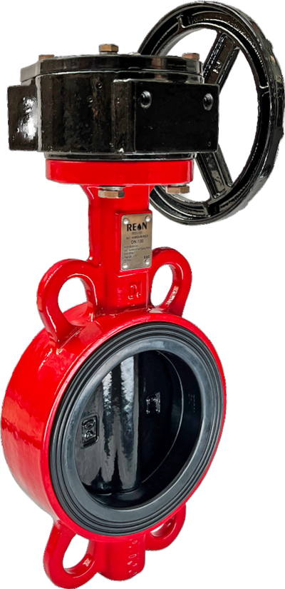 Дисковый поворотный затвор RSV79 DN125 PN16