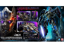 Немезис Прайм (Nemesis Prime, "Transformers The Last Knight") - Коллекционная фигурка -  Transformers The Last Knight DLX Nemesis Prime (3Z05790W0) -  Threezero