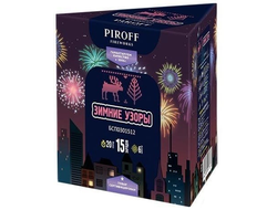 Салют ЗИМНИЕ УЗОРЫ БСП0301512 PIROFF