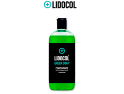 Концентрат антибактериального мыла LIDOCOL GREEN SOAP, 500мл