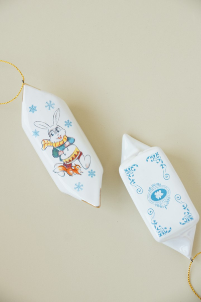 Конфетка "Зайчик с барабаном"