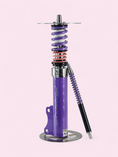 STATIC FINAL: LILAC | LIGHT PINK with LILAC METAL BASE