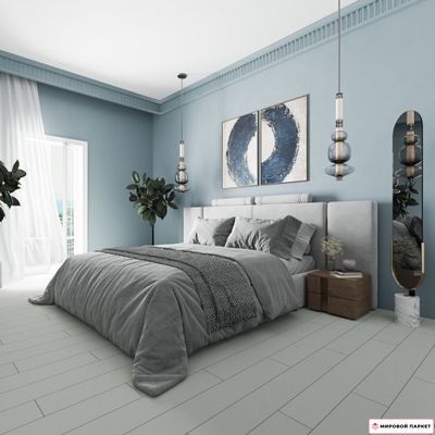 Ламинат Eversense Classic Ярко-серый EL750 34 класс толщина 8 мм с фаской 1.9948 м2