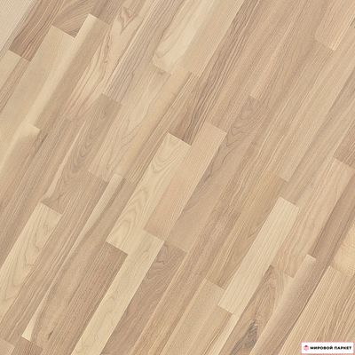 Паркетная доска PolarWood Space Ясень Плутон 188 мм 3-х полосная без фаски масло замок 2G толщина 14 мм 3.41 м2