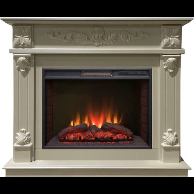 Электрокамин Флоренция SL с очагом Sparta 25.5 LED