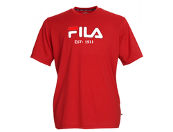 Футболка Fila (EST 1911) красная