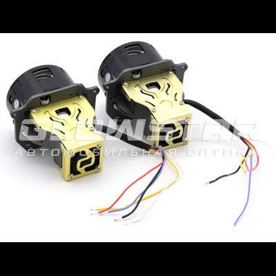 Билед модули Aozoom A20 2025 3.0 дюйма, 2 чипа, 5500K, 12V, 53W/70W, крепление 3R