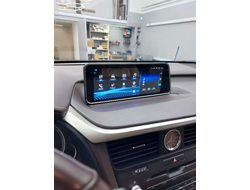 Монитор Android для Lexus RX 2015-2020 RDL-LEX-RX15 Low