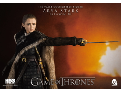 Арья Старк ("Игра Престолов") - Коллекционная ФИГУРКА 1/6 scale Arya Stark  (3Z0143) - ThreeZero