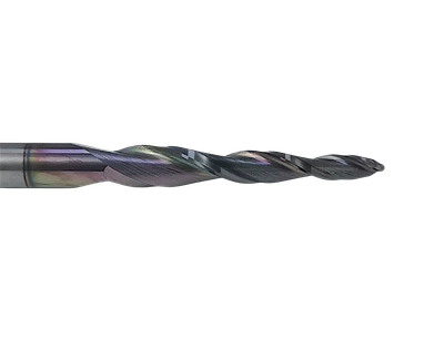 Фреза чистовая конусная со сферическим торцем R1.5x35 s6x75 Z2 HM