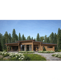 Современный оазис 20х12