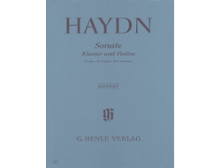 Haydn Sonata for Piano and Violin in G major Hob. XV:32