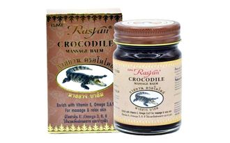 Купить бальзам для массажа с крокодильим жиром ISME Rasyan Crocodile Massage Balm, узнать отзывы