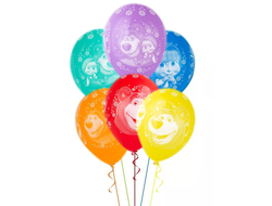 Воздушные шары "Маша и Медведь"