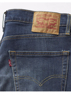 Джинсы 527™ Levi's® RedTab™ {стираные}