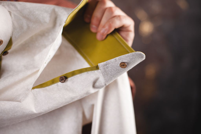 Рубаха "Боярская" Изумруд