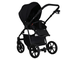Коляска 3в1 Pituso Tossa Black