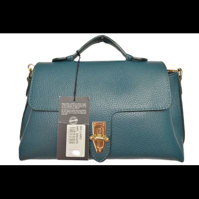 Сумка Leather Country бирюзовая