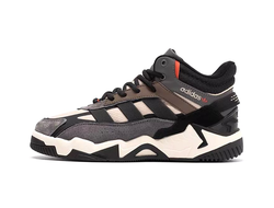 Adidas Niteball 2 Hi Grey Brown