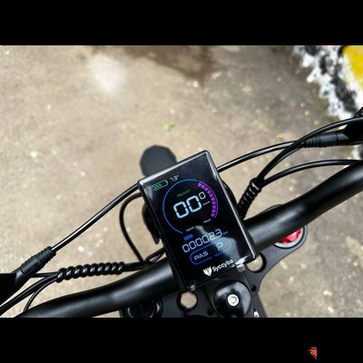 Электровелосипед Syccyba Cross x22 + Гидроизоляция
