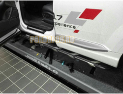 Пороги OEM на Audi Q7 (2015-...)