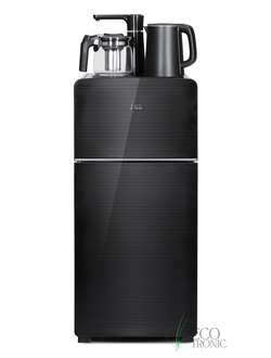 Кулер с чайным столиком Тиабар Ecotronic TB18-LE black