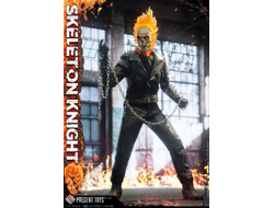 Призрачный Гонщик (Николас Кейдж, Ghost Rider) - Коллекционная ФИГУРКА 1/6 scale Skeleton Knight (PT-sp59) - PRESENT TOYS