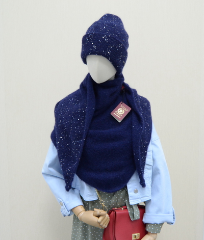 Шарф Vizio 6943 ST синий