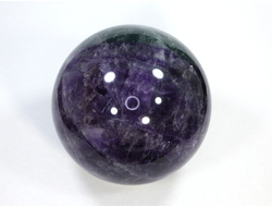Шар Флюорит, Китай (74 мм, 665 г) №18465