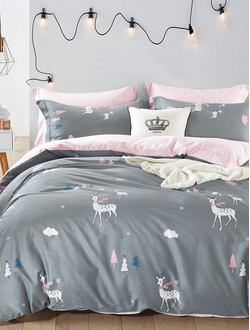 Постельное белье TANGO комплект сатин полутороспальный 150x200x1 180x230x1 50x70x2 TS01-X240-50