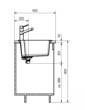 Мойка Franke Urban UBG 610-56