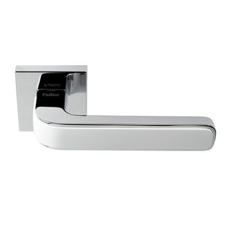 Лондон полированный хром/белый