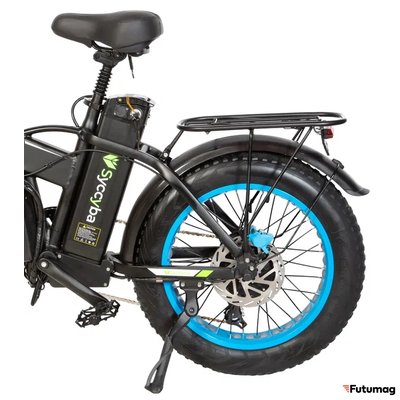 Электровелосипед SYCCYBA H1 (F10) DUAL BLUE