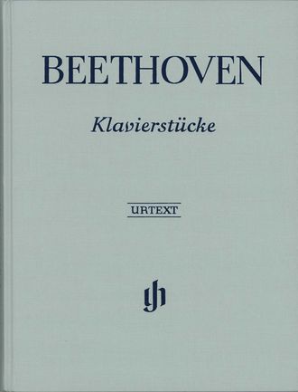 Beethoven. Klavierstücke (gebunden)