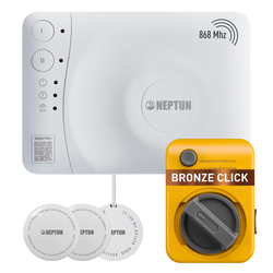 КОМПЛЕКТ NEPTUN SPECIAL EDITION | УМНЫЙ БЕСПРОВОДНОЙ 3/4 BRONZE (1 кран)