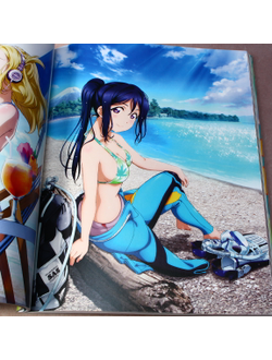 Оригинальный Арт Бук Love Live! Sunshine!! - Perfect Visual Collection I (Живая любовь! Сияние!!)