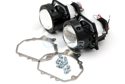 Набор Bi-Led линз Mitsubishi Pajero 4 (2006-2014)