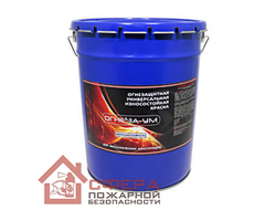 Универсальная морозостойкая краска ОГНЕЗА-УМ белая (20 кг)