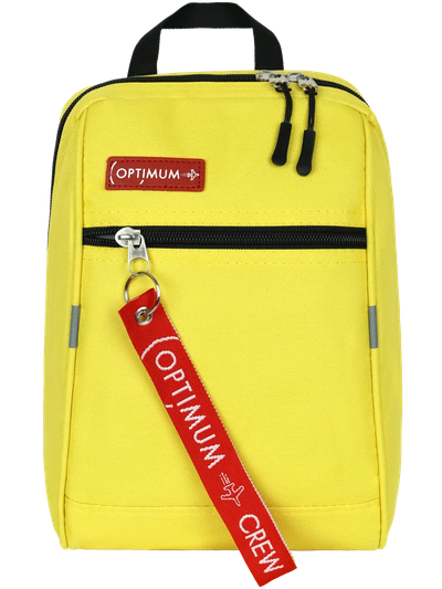 Рюкзак с одной лямкой - сумка на грудь Optimum XXL RL, желтый