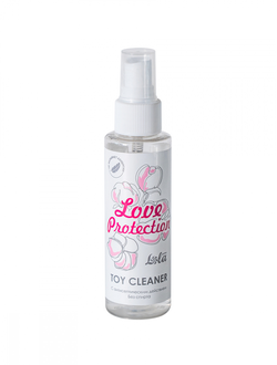 ЛОСЬОН ГИГИЕНИЧЕСКИЙ АНТИСЕПТИЧЕСКИЙ TOY CLEANER LOVE PROTECTION