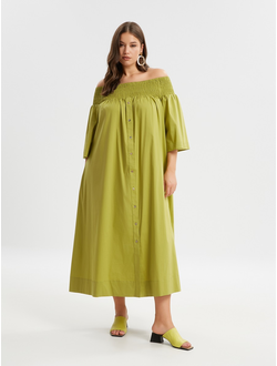 Классические женские брюки с люрексом для полных женщин