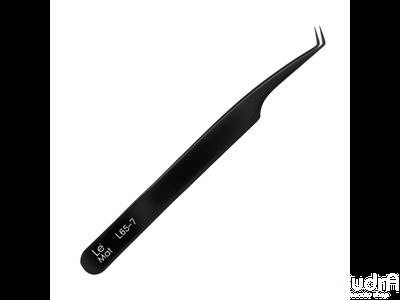Le Maitre Пинцет профессиональный "Expert" Black L 65-7