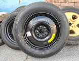 № Б1485. Запасное колесо R18 5х114,3 165/90R18 Nissan