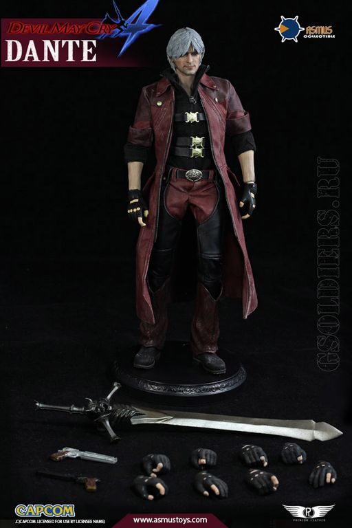 The DANTE Devil May Cry 4 DMC4