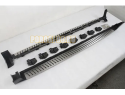 Пороги алюминиевые OEМ-style OEM Tuning для Cadillac XT5 2016-2020